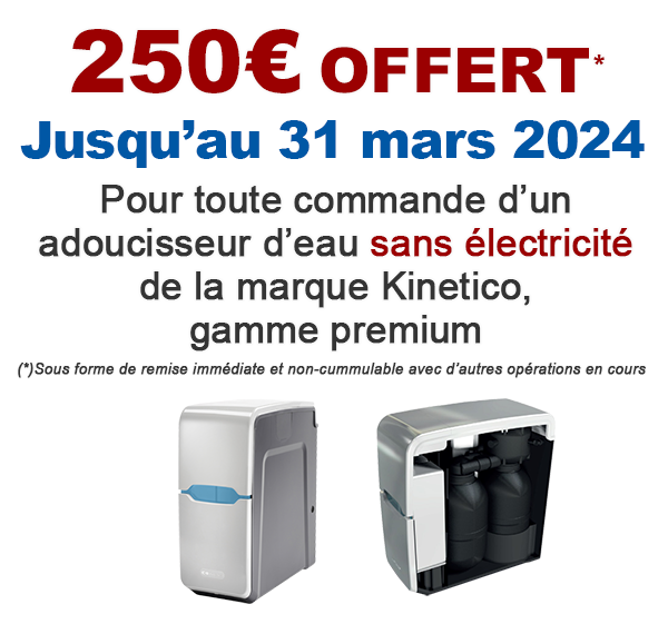 Offre exceptionnelle Aquamo