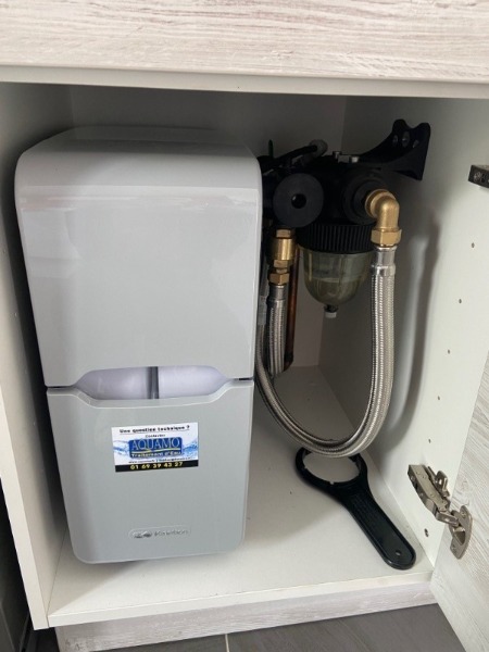 Installation d'un Premier Compact &agrave; Angervilliers 91 2